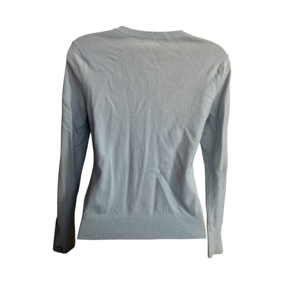 New York & Company Light Button Up Cardigan Sweater Size M - Picture 4 of 8